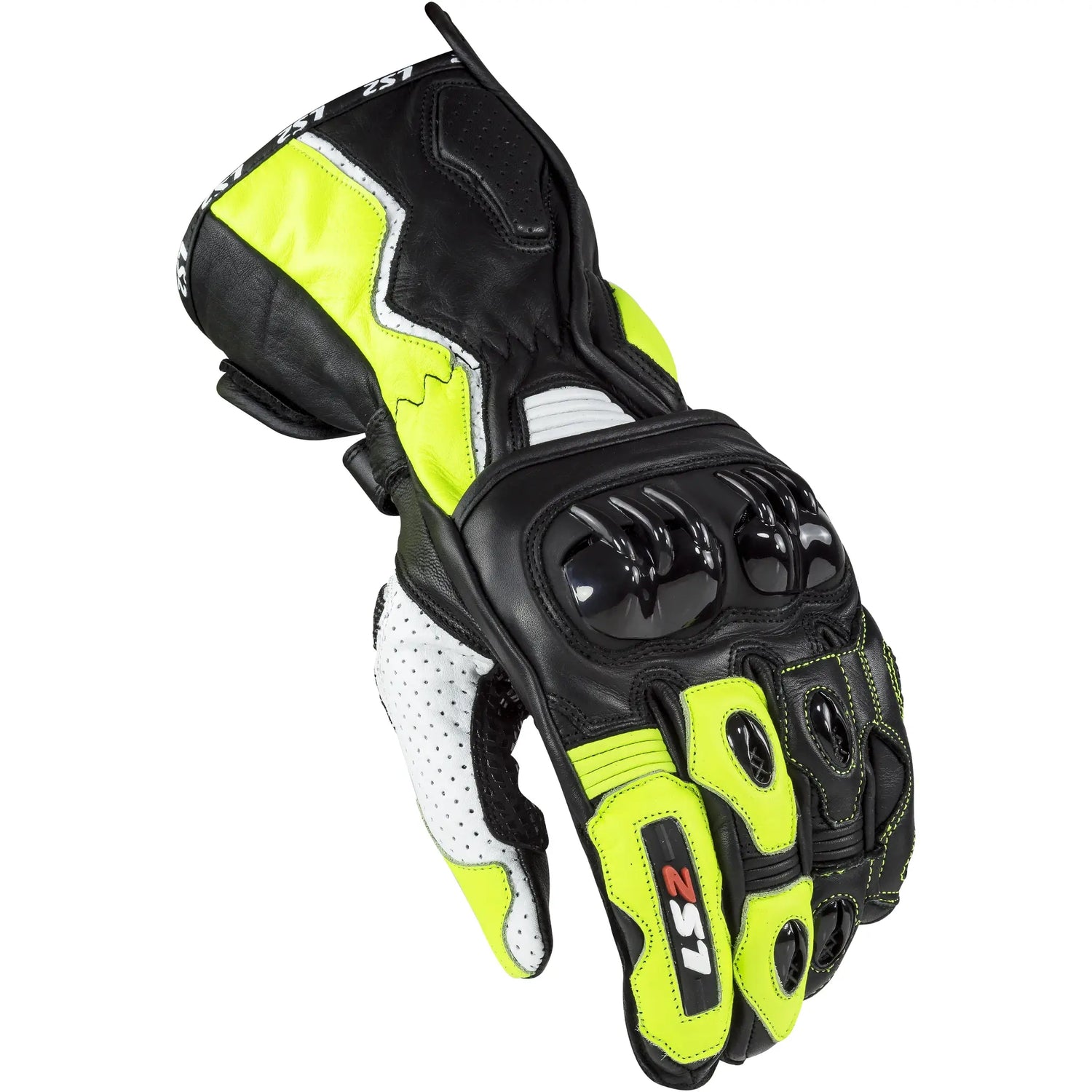 Guantes LS2 Swift Man - Negro/Amarillo