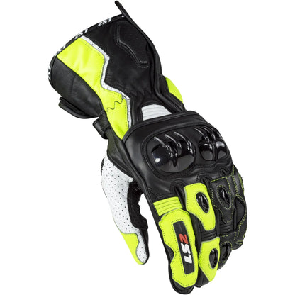 Guantes LS2 Swift Man - Negro/Amarillo