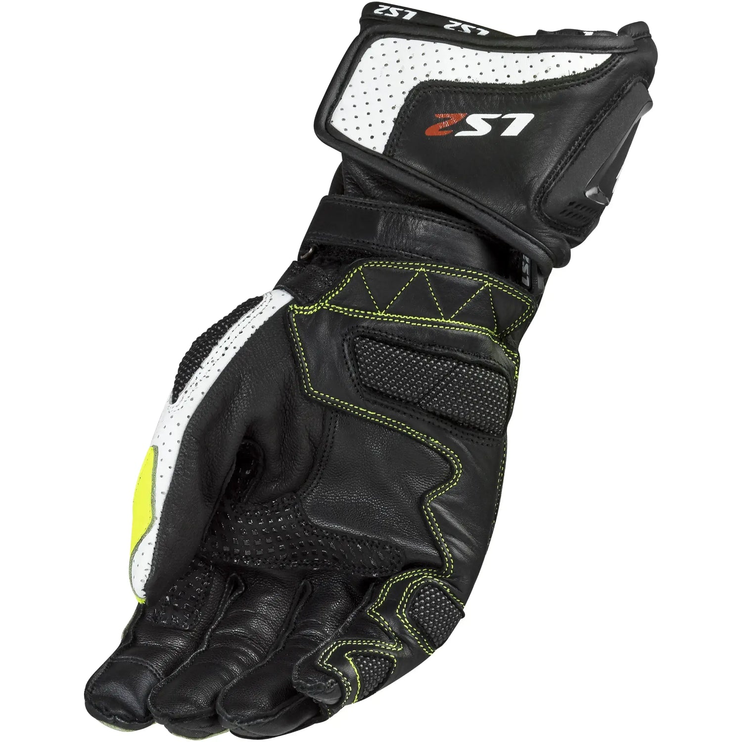 Guantes LS2 Swift Man - Negro/Amarillo