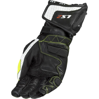 Guantes LS2 Swift Man - Negro/Amarillo