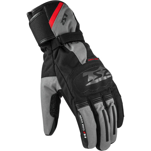 Guantes LS2 Snow Man - Negro/Gris