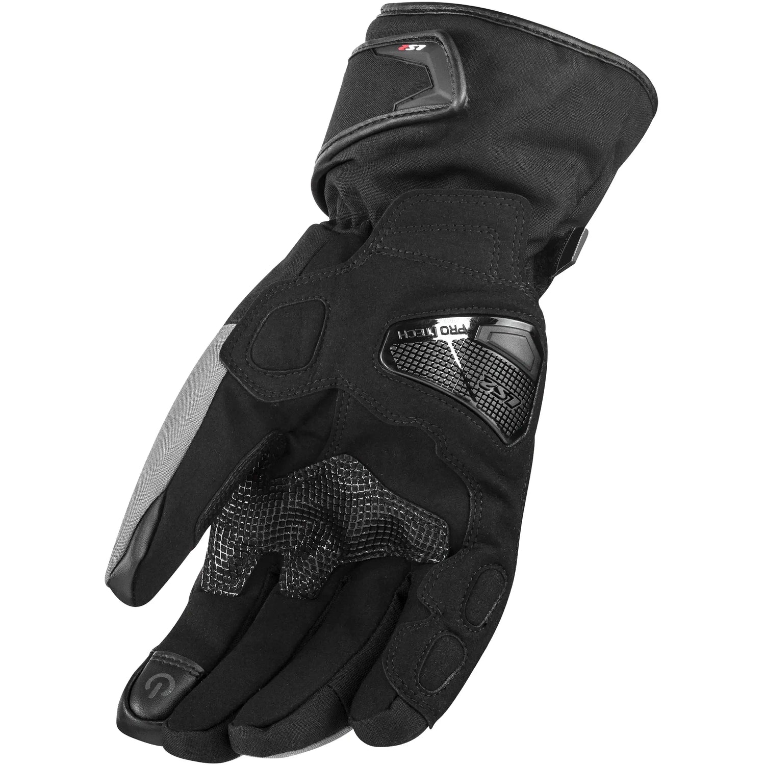 Guantes LS2 Snow Man - Negro/Gris