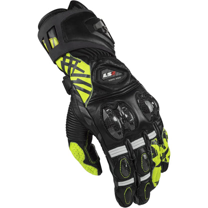 Guantes LS2 Feng Man - Negro/Amarillo