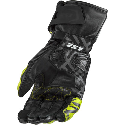 Guantes LS2 Feng Man - Negro/Amarillo