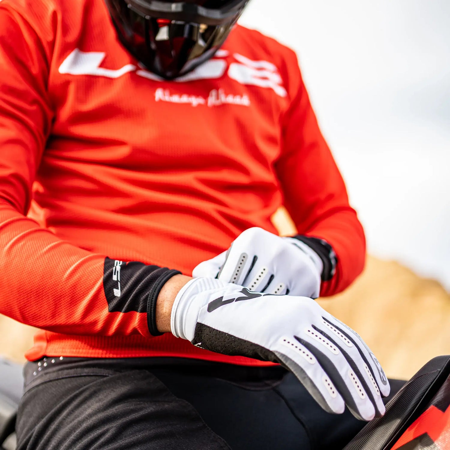 Guantes LS2 Bend Man - Gris/Negro
