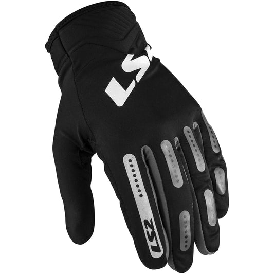 Guantes LS2 Bend Man - Negro/Gris