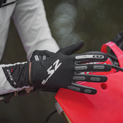 Guantes LS2 Bend Man - Negro/Gris
