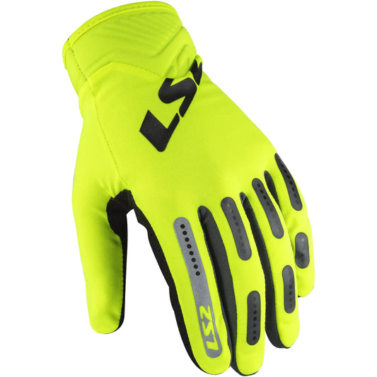 Guantes LS2 Bend Man - Negro/Amarillo