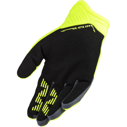Guantes LS2 Bend Man - Negro/Amarillo