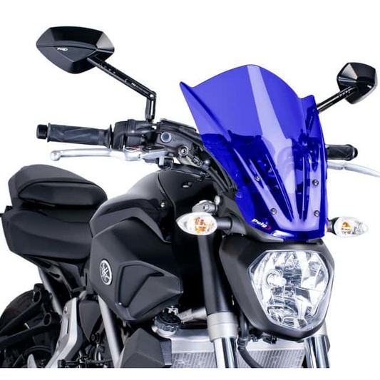 Cúpula Naked New Generation Touring Yamaha MT-07 14-17 Puig