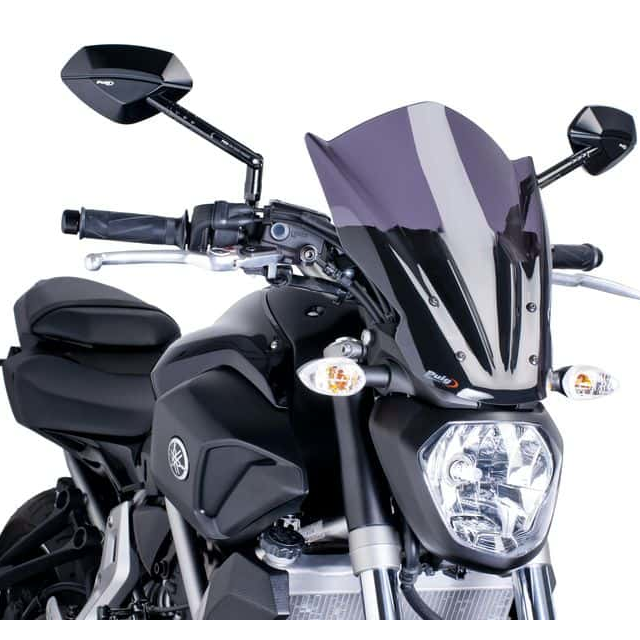 Bulle Naked New Generation Touring Yamaha MT-07 14-17 Puig