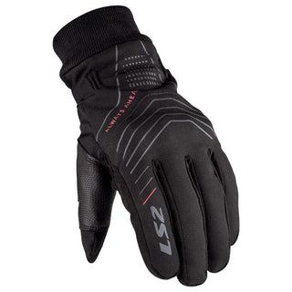 Women's winter gloves LS2 Civis - black