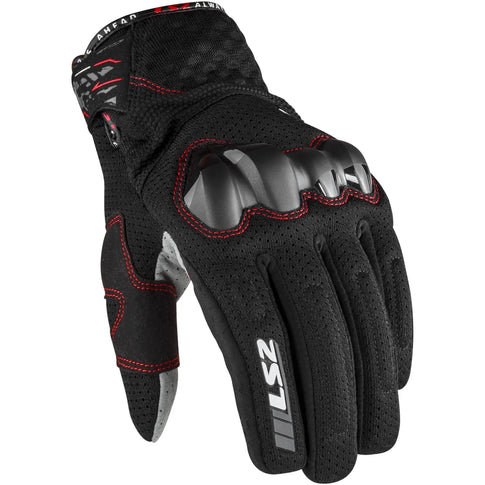 Guantes LS2 Chaki Woman - Negro