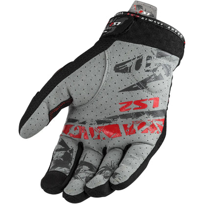 Guantes LS2 Chaki Man - Negro