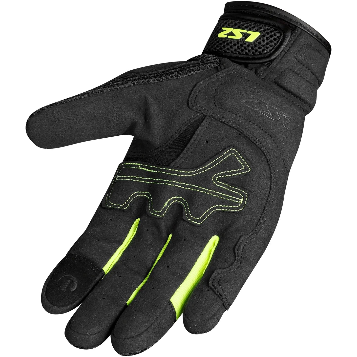 Guantes LS2 Kubra Man - Negro/Amarillo