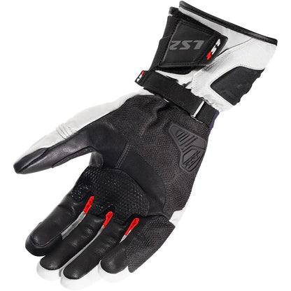 Guantes LS2 Nordic Man - Gris/Azul/Rojo