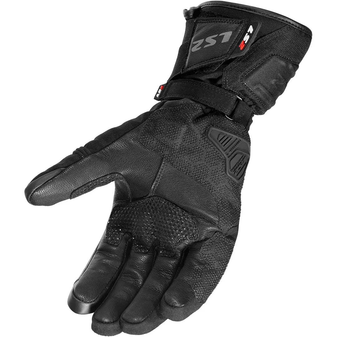 LS2 Nordic Man Gloves - Black