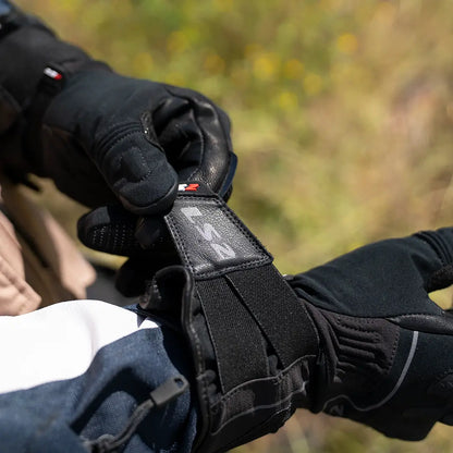 LS2 Nordic Man Gloves - Black