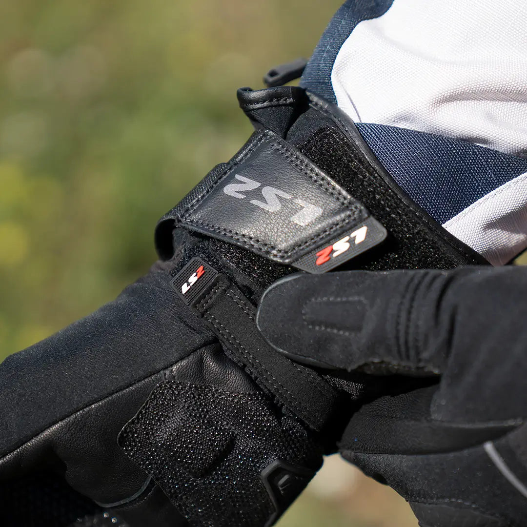 LS2 Nordic Man Gloves - Black