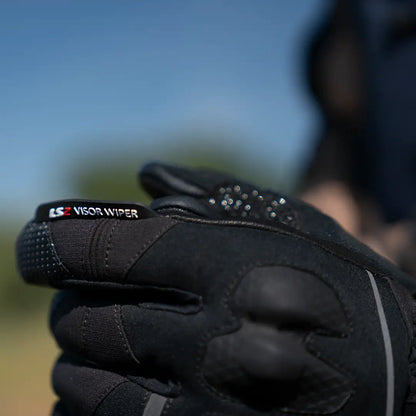 LS2 Nordic Man Gloves - Black