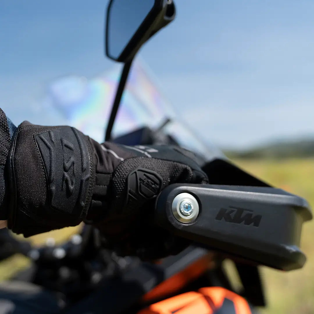 LS2 Nordic Man Gloves - Black