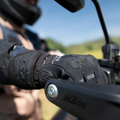 LS2 Nordic Man Gloves - Black