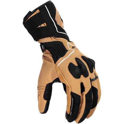 Guantes LS2 Nordic Man - Negro/Marrón