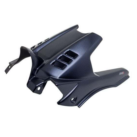 Guardabarros trasero Símil carbono Yamaha MT-07 14'-18'/XSR700 16'-18' PUIG 7048C