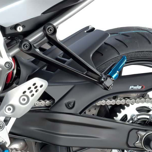 Guardabarros trasero Negro mate Yamaha MT-07 14'-18'/XSR700 16'-18' PUIG 7048J