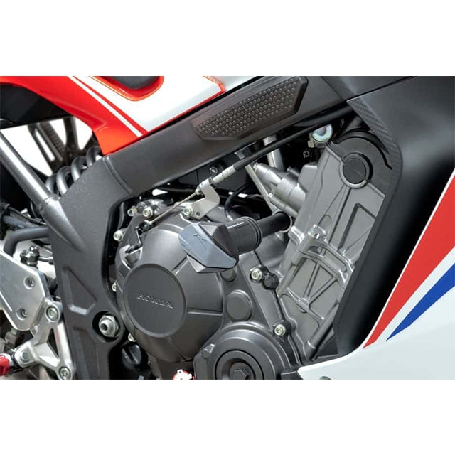 Protectores de motor R19 Negro Honda CBR 650 F 14'-18' PUIG