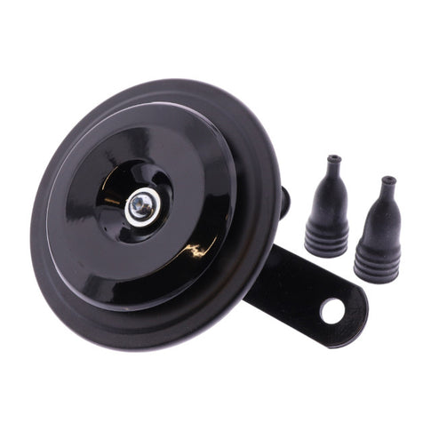 Horn 12V direct current 96mm - black