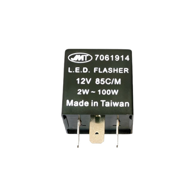 Relé de intermitentes 12V 130W 3 pins JMP 706.19.14