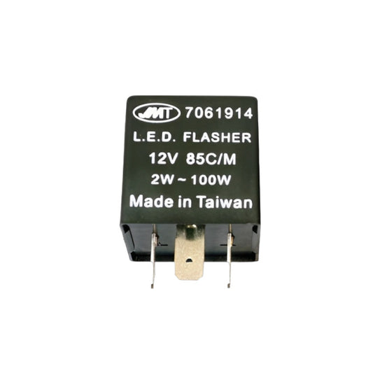 Relé de intermitentes 12V 130W 3 pins JMP 706.19.14