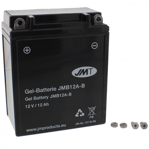 Batería YB12A-B / CTZ10-S Gel JMT 707.00.98