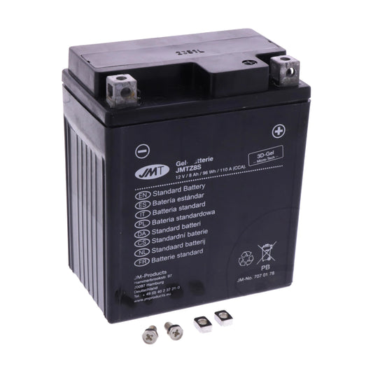 Batería gel YTZ8V JMT