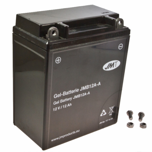 Batería YB12A-A Gel JMT 707.40.99
