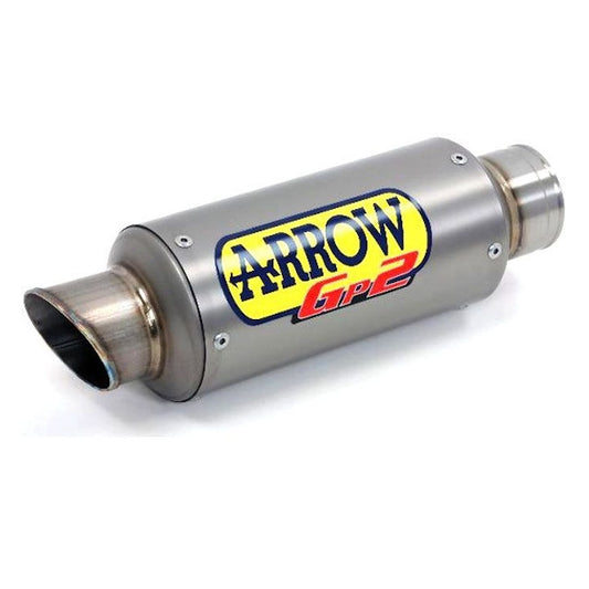 Escape Arrow Slip-On GP2 Suzuki GSXR 600/750cc 11-12 - titânio