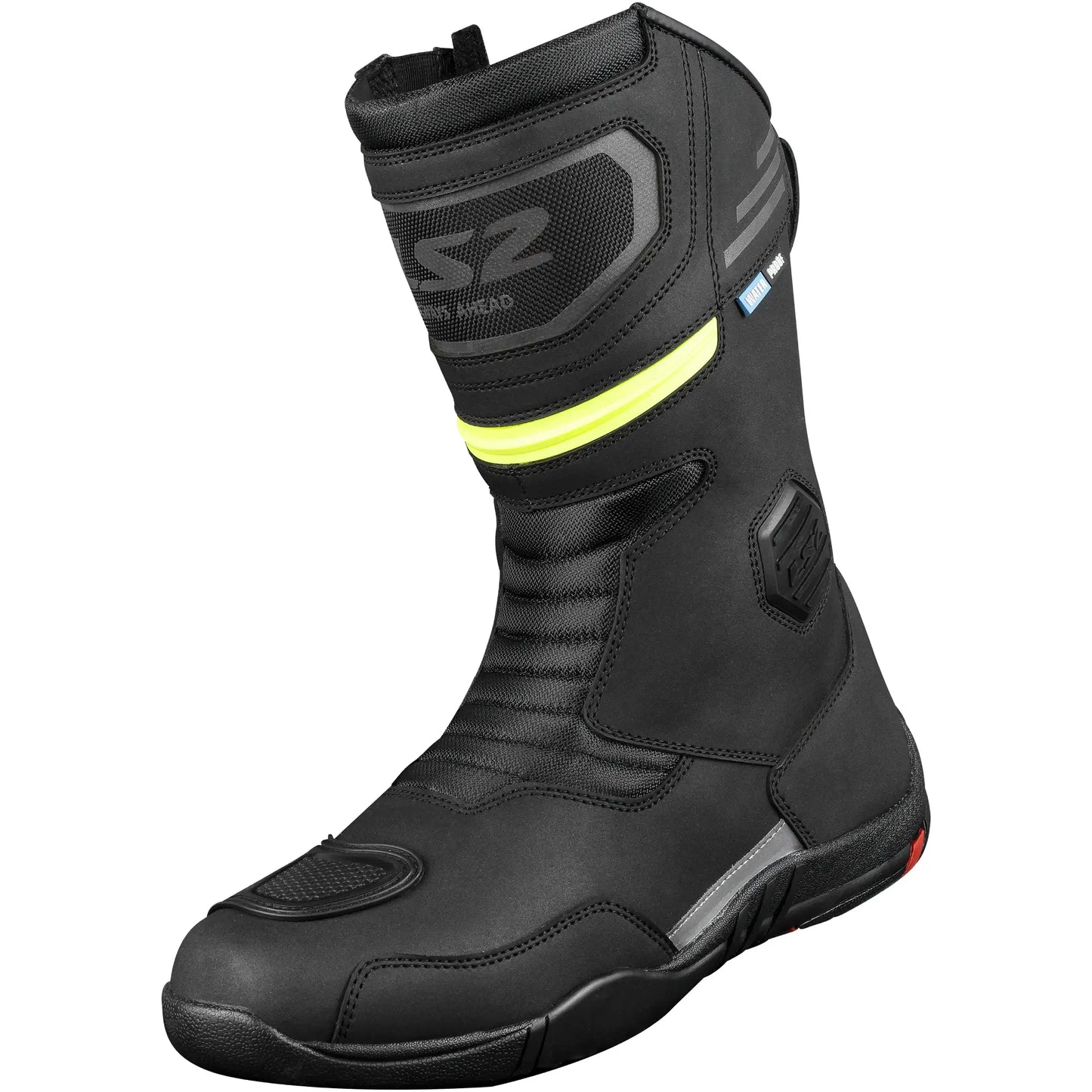 Botas LS2 Goby Woman - Negro/Amarillo