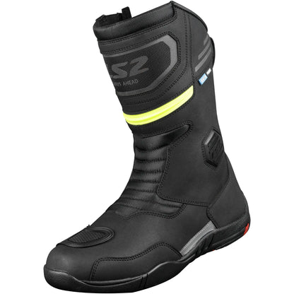 Botas LS2 Goby Woman - Negro/Amarillo