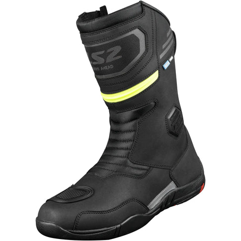 Botas LS2 Goby Woman - Negro/Amarillo