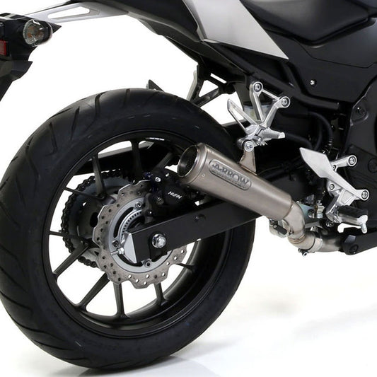 Escape Arrow Slip-On Pro-Race Honda CBR 500R 16-18