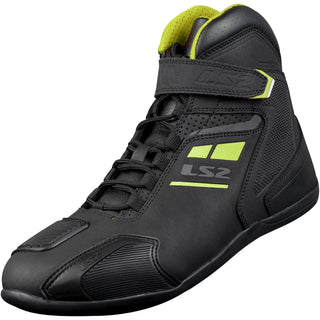 Botas LS2 Garra Woman - Negro/Amarillo
