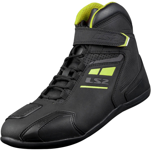 Botas LS2 Garra Man - Negro/Amarillo