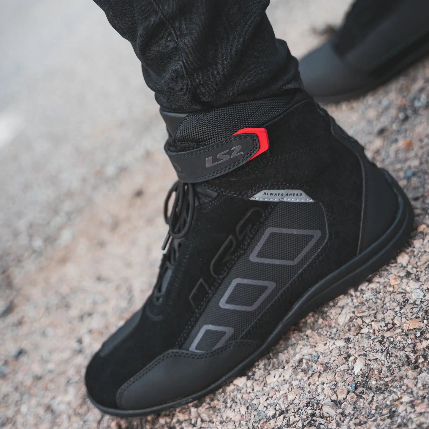 Botas LS2 Dardo Man - Negro