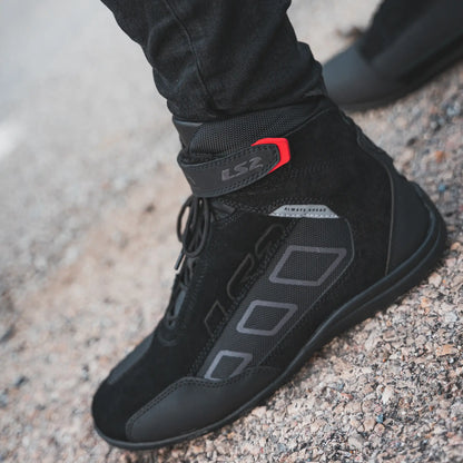 Botas LS2 Dardo Man - Negro