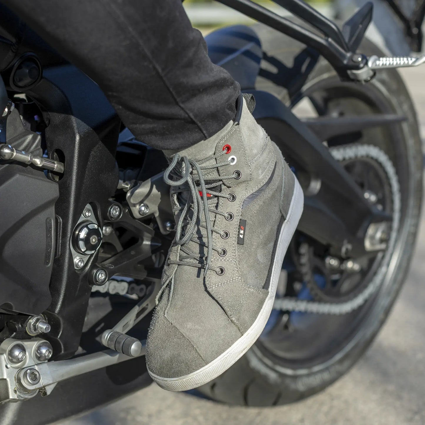 Botas LS2 Downtown Man Waterproof- Gris
