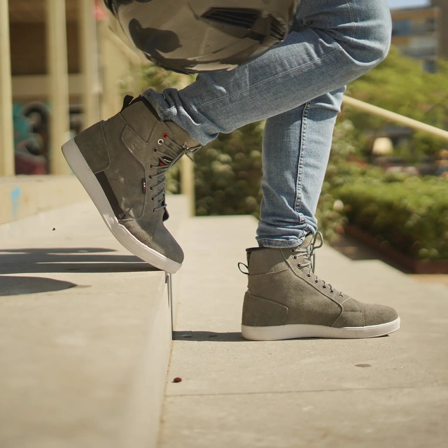 Botas LS2 Downtown Man Waterproof- Gris