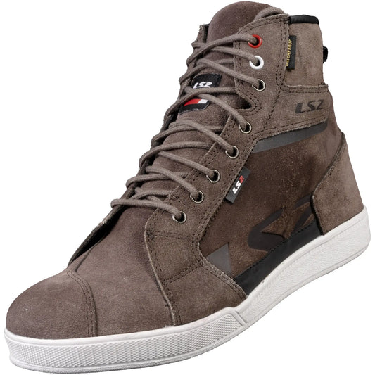 Botas LS2 Downtown Man Waterproof- Marrón