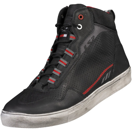 Botas LS2 Zoe Man - Negro/Rojo