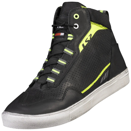 Botas LS2 Zoe Man - Negro/Amarillo